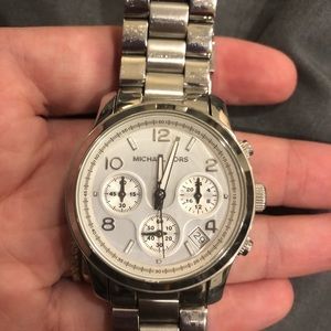 Michael Kors silver watch
